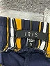 iris 100% Polyester Gold Casual Pants Size S - photo 7