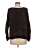 Unbranded 100% Polyester Metallic Brown Pullover Sweater Size Med - photo 2
