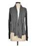 H&M 100% Viscose Gray Cardigan Size XS - photo 1