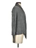 H&M 100% Viscose Gray Cardigan Size XS - photo 4