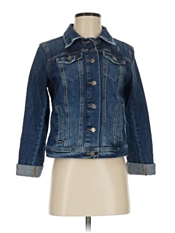 Ann Taylor LOFT Denim Jacket (view 1)