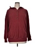 Shein Curve 100% Polyester Burgundy Pullover Sweater Size 1X - photo 1