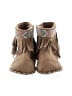 Stuart Weitzman Brown Tan Booties Size 4 (baby) - photo 2