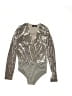 Zara Collection Silver Bodysuit Size S - photo 1