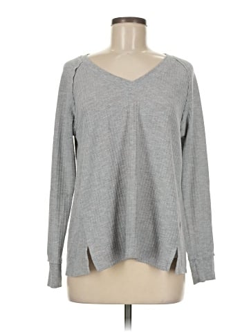 CALVIN KLEIN JEANS Long Sleeve Top (view 1)