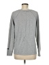 CALVIN KLEIN JEANS Gray Long Sleeve Top Size M - photo 2