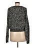 Divided by H&M 100% Modacrylic Metallic Black Pullover Sweater Size M - photo 2