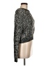 Divided by H&M 100% Modacrylic Metallic Black Pullover Sweater Size M - photo 4