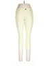 Hue Color Block Green Jeggings Size L - photo 1