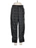 Athleta Plaid Gray Casual Pants Size 6 - photo 1