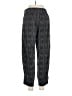 Athleta Plaid Gray Casual Pants Size 6 - photo 2