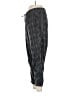Athleta Plaid Gray Casual Pants Size 6 - photo 5
