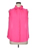 Worthington 100% Polyester Pink Sleeveless Blouse Size 0X - photo 1
