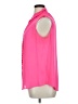 Worthington 100% Polyester Pink Sleeveless Blouse Size 0X - photo 5
