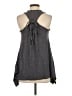 Splendid Gray Sleeveless Blouse Size S - photo 2