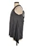 Splendid Gray Sleeveless Blouse Size S - photo 5