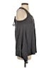 Splendid Gray Sleeveless Blouse Size S - photo 4