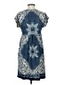 Maurices Paisley Blue Casual Dress Size S - photo 2