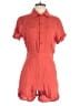 Joe's Jeans Solid Orange Romper Size XS - photo 1