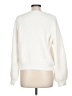 Mikarose Solid Ivory Pullover Sweater Size L - photo 2