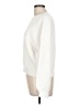 Mikarose Solid Ivory Pullover Sweater Size L - photo 5