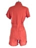 Joe's Jeans Solid Orange Romper Size XS - photo 2