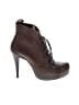 Pedro Garcia Brown Heels Size EU 38 1/2 - photo 1