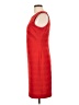 Chaps Solid Red Cocktail Dress Size 10 - photo 5