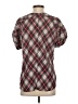 Dina Be Red Short Sleeve Blouse Size S - photo 2
