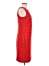 Chaps Solid Red Cocktail Dress Size 10 - photo 4