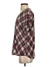 Dina Be Red Short Sleeve Blouse Size S - photo 5