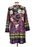 Assorted Brands Paisley Purple Casual Dress Size L (estimated) - photo 2