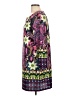 Assorted Brands Paisley Purple Casual Dress Size L (estimated) - photo 5