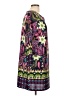 Assorted Brands Paisley Purple Casual Dress Size L (estimated) - photo 4
