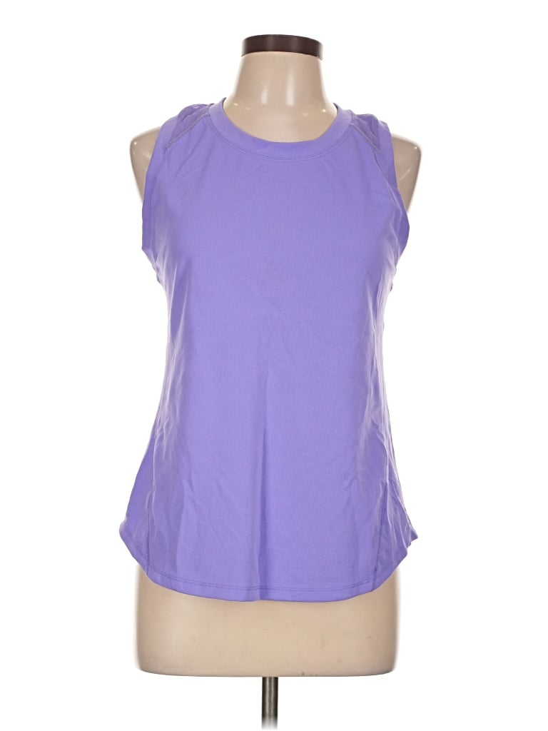 Pre-owned Avia Sleeveless T-shirt In Purple