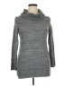 AGB Gray Turtleneck Sweater Size XL - photo 1
