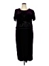 R&M Richards Black Cocktail Dress Size 18wp - photo 1