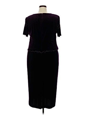 R&M Richards Cocktail Dress (view 2)