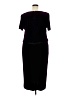 R&M Richards Black Cocktail Dress Size 18wp - photo 2
