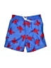 Little Me Blue Board Shorts 12-18 MO / 18 MO - photo 1