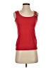 C'est City Red Sleeveless Top Size S - photo 1