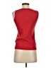 C'est City Red Sleeveless Top Size S - photo 2