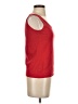 C'est City Red Sleeveless Top Size S - photo 4
