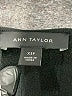 Ann Taylor Solid Black Cocktail Dress Size XS - photo 7