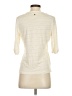 Assorted Brands Ivory 3/4 Sleeve T-Shirt Size XS - photo 2