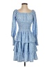 Unbranded Blue Casual Dress Size S - photo 1