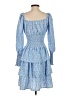 Unbranded Blue Casual Dress Size S - photo 2