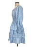 Unbranded Blue Casual Dress Size S - photo 5