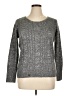 Relativity Tweed Gray Pullover Sweater Size 1X - photo 1