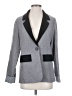 Shein 100% Polyester Gray Blazer Size S - photo 1